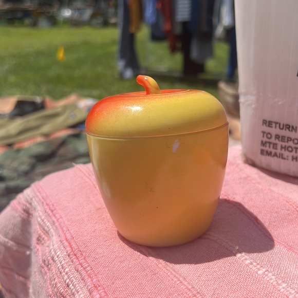 PYREX APPLE JAR - Picture 2 of 3